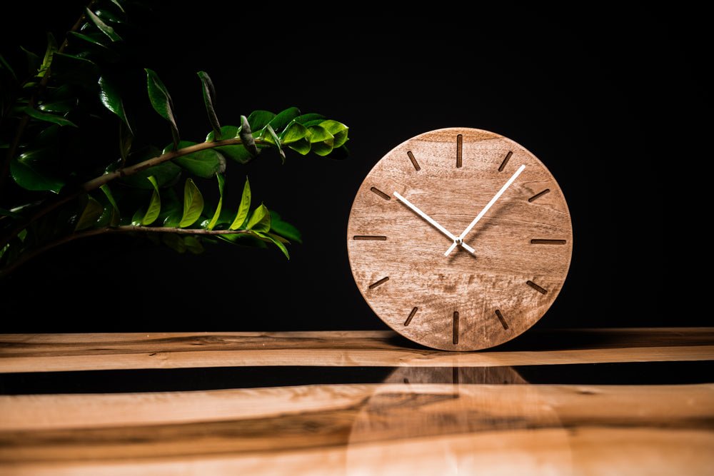 Discover the Charm: Handmade Wooden Clocks as Perfect Gifts - Clock Design Co™