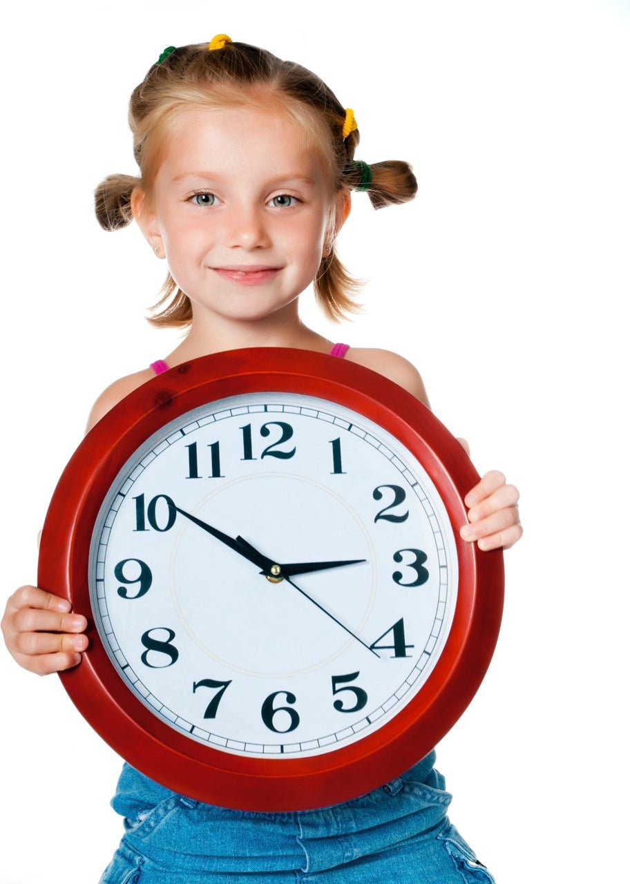 How do I help my child to tell the time? - Clock Design Co™