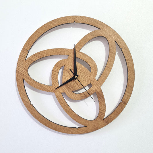 Modern Art Wall Clock - Art Deco Style - Kitchen Clock - Clock Design Co™